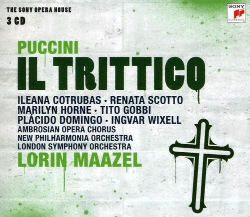 Puccini / Maazel / Scotto / Domingo / Wixell Il Trittico - 3-Disc CD Album