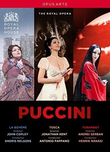 Puccini Opera Collection - 3-Disc DVD Set