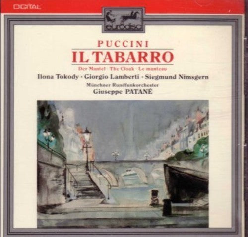Puccini / Pane Il Tabarro / Patane,T - CD Album