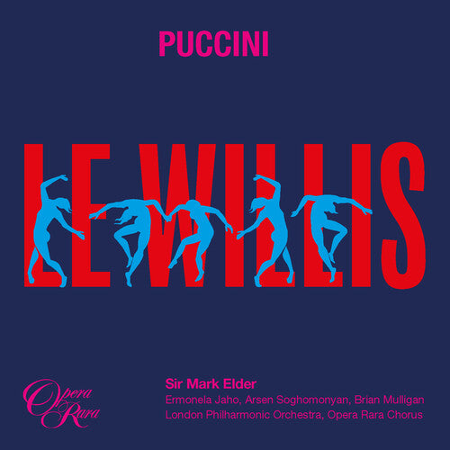 Puccini Puccini: Le Willis - CD Album