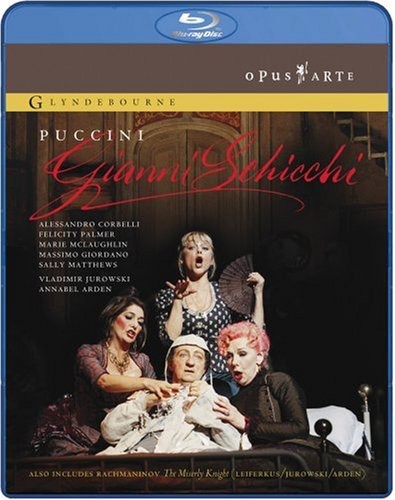 Puccini / Rachmaninoff / Corbelli / Lpo / Jurowski Gianni Schicchi - Blu-Ray