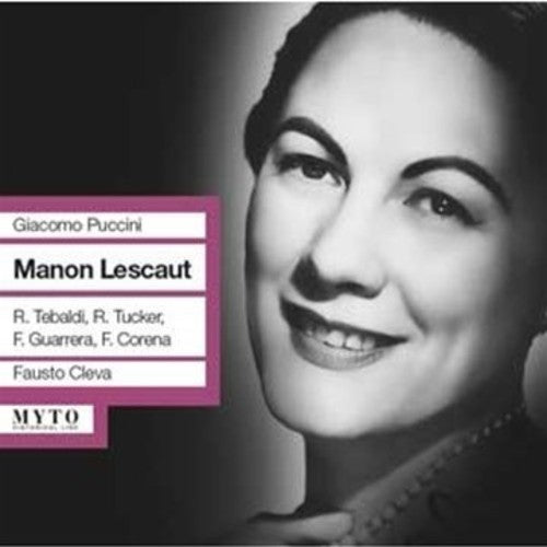 Puccini / Tucker Manon Lescaut: Tucker - 2-Disc CD Album