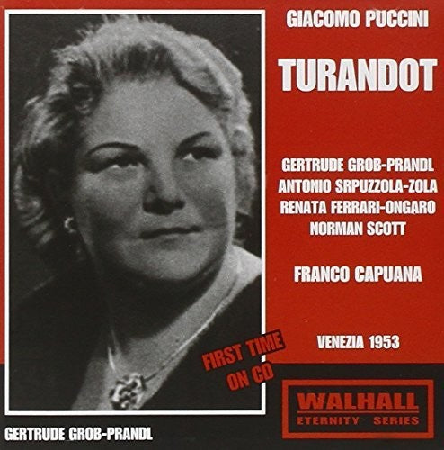 Puccini Turandot - CD Album