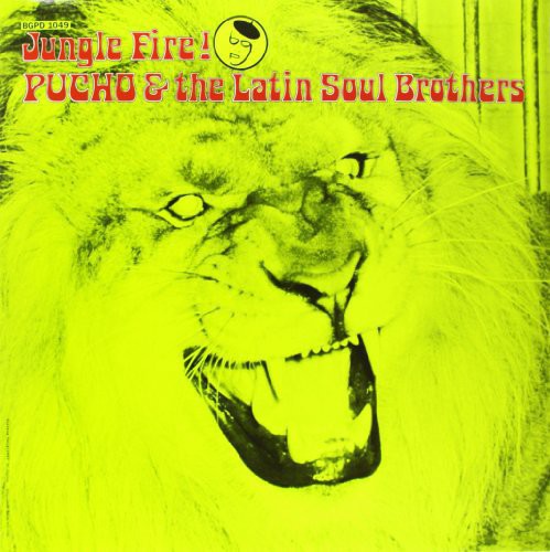 PUCHO & HIS LATIN SOUL BROTHERS Jungle Fire - Record Album - Vinyl LP