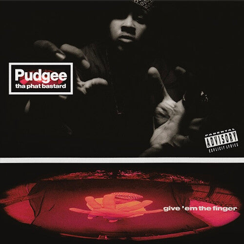 Pudgee Tha Phat Bastard Give 'em The Finger - Record Album - Vinyl LP