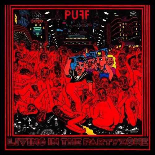 Puff Living In The Partyzone - Record Album - Vinyl LP