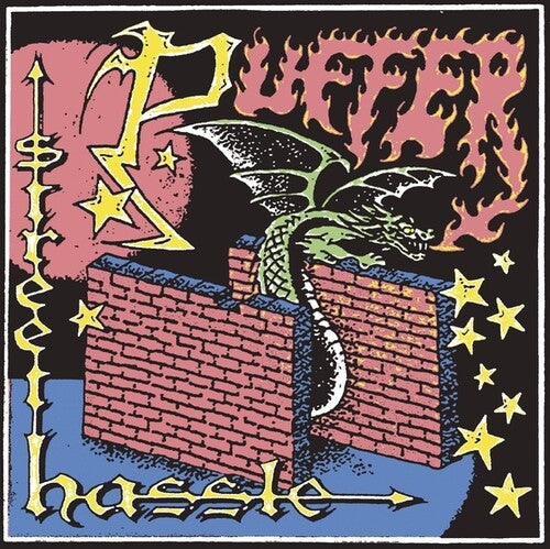 Puffer Street Hassle - Record Album - Vinyl LP