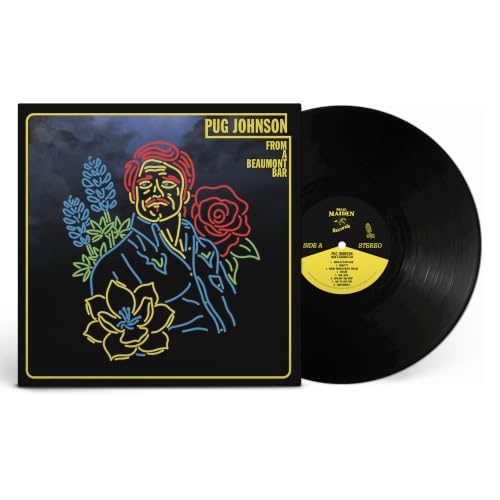 Pug Johnson From A Beaumont Bar [Black LP]