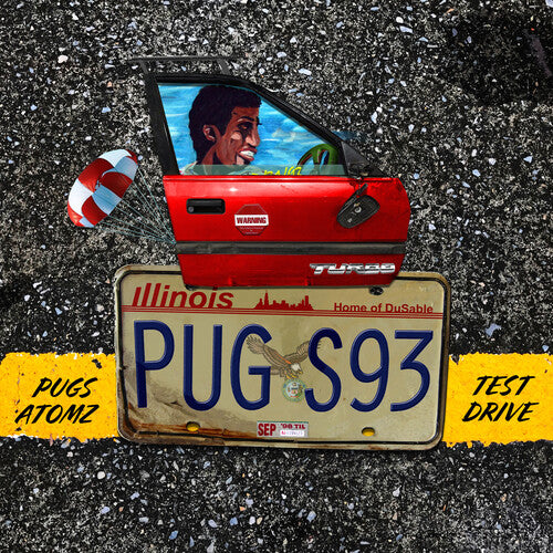 Pugs Atomz Test Drive - Record Album - Vinyl LP