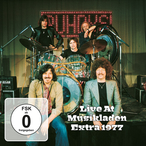 Puhdys Live At Musikladen Extra 1977 - 2-Disc CD Album