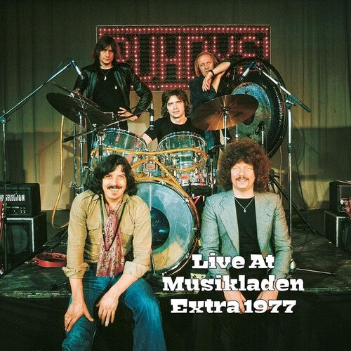 Puhdys Live At Musikladen Extra 1977 - Record Album - Vinyl LP
