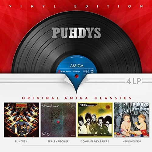 Puhdys Puhdys Vinyl Edition (Amiga LP Box) - 4-Disc Record Album - Vinyl LP