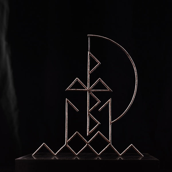 PULLED BY MAGNETS Rose Golden Doorways