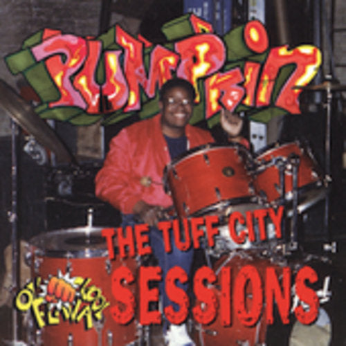 Pumpkin Tuff City Sessions - CD Album