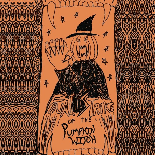 Pumpkin Witch Final Strike Of The Pumpkin Witch - Record Album - Vinyl LP