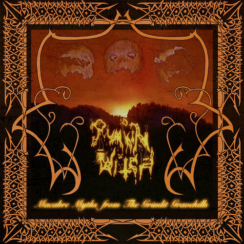 Pumpkin Witch Macabre Myths From The Grimlit Gravehills - Record Album - Vinyl LP
