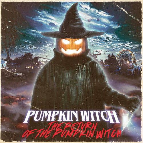 Pumpkin Witch The Return Of The Pumpkin Witch - Record Album - Vinyl LP
