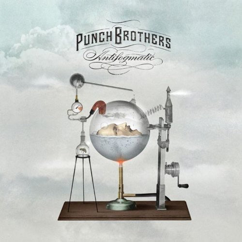Punch Brothers Antifogmatic - Double Record Album - Vinyl LP
