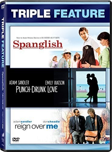 Punch-Drunk Love / Reign Over Me / Spanglish - 2-Disc DVD Set