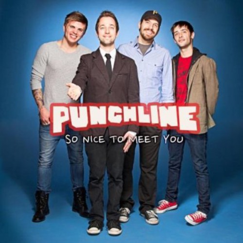 Punchline So Nice to Meet You - Record Album - Vinyl LP