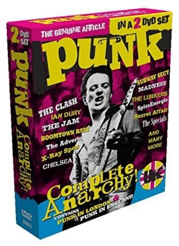 Punk: Complete Anarchy (Punk in London / Punk in England) - 2-Disc DVD Set