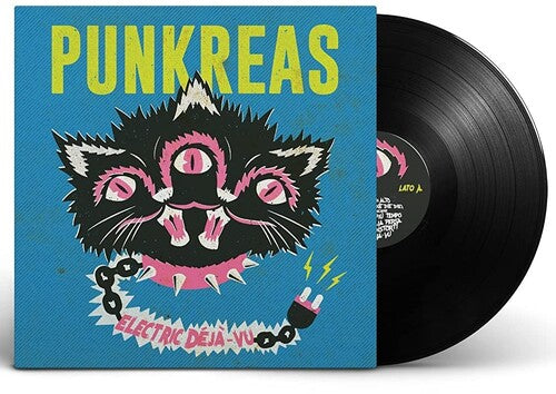 Punkreas Electric Deja-Vu - Record Album - Vinyl LP