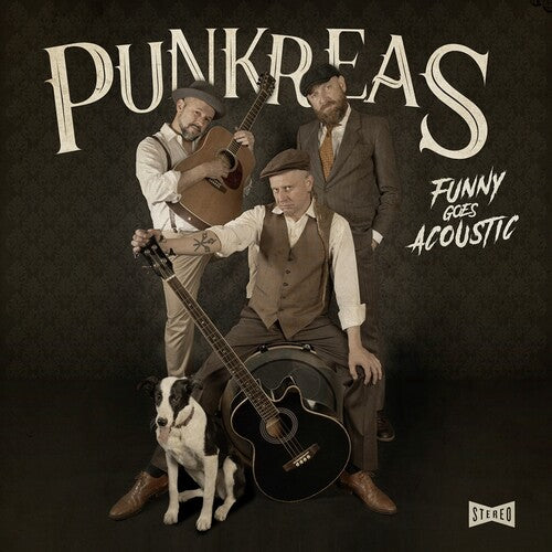 Punkreas Funny Goes Acoustic - Record Album - Vinyl LP