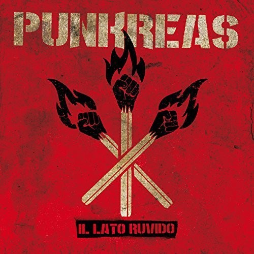 Punkreas Il Lato Ruvido - Record Album - Vinyl LP
