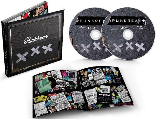 Punkreas XXX - Triple Record Album - Vinyl LP