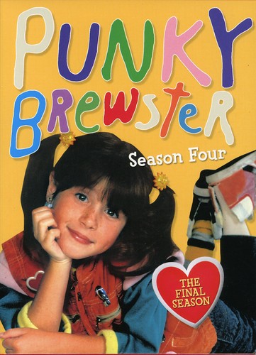 Punky Brewster: Season Four - 4-Disc DVD Set