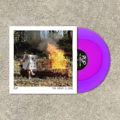 PUP Dream Is Over - Record Album - Vinyl LP