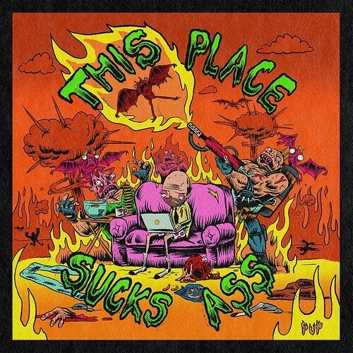 PUP This Place Sucks Ass - Record Album - Vinyl LP