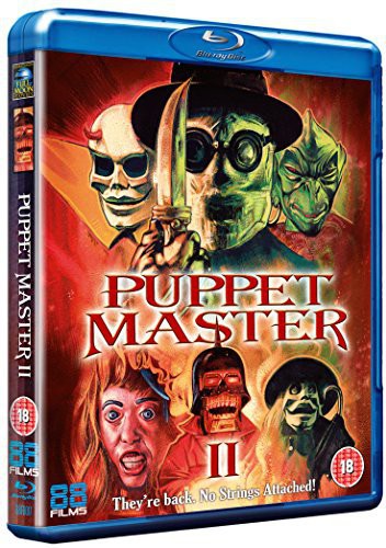 Puppet Master 2 Puppet Master II - Blu-Ray