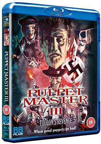 Puppet Master 3: Toulon's Revenge Puppet Master III: Toulon's Revenge - Blu-Ray