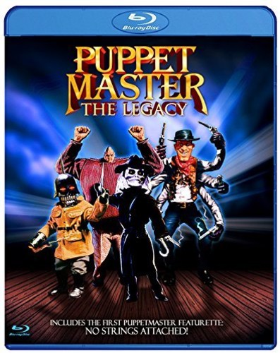 Puppet Master the Legacy Puppet Master: The Legacy - Blu-Ray