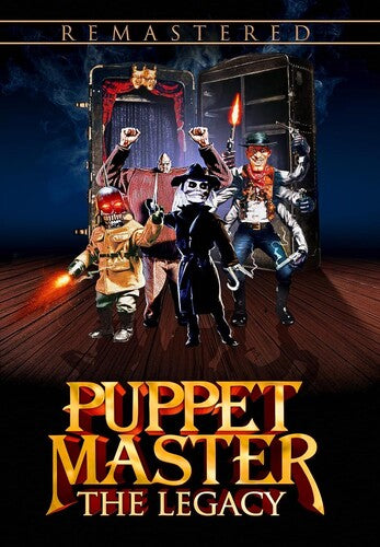 Puppet Master the Legacy Puppet Master The Legacy - DVD