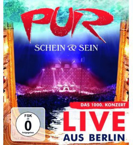 Pur Schein & Sein Live Aus Berlin - Blu-Ray