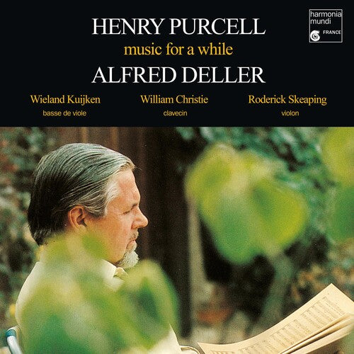 Purcell / Deller, Alfred Purcell: Music For A While - Record Album - Vinyl LP