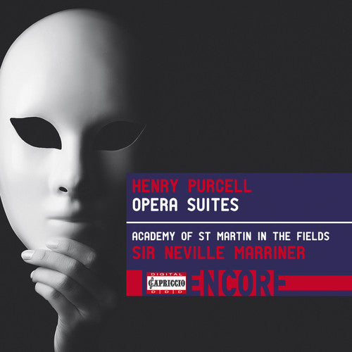 Purcell / Marriner Purcell: Opera Suites - CD Album