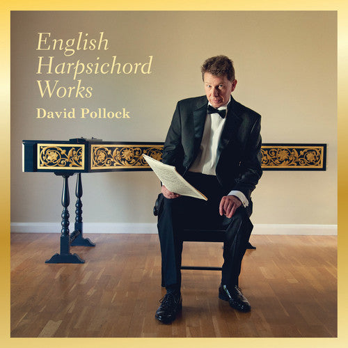 Purcell / Pollock, David English Harpsichord Works - CD Album