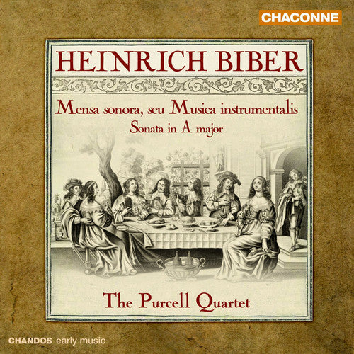 Purcell Quartet Mensa Sonoroa Seu Musica Instrumentalis: Sonata in - CD Album