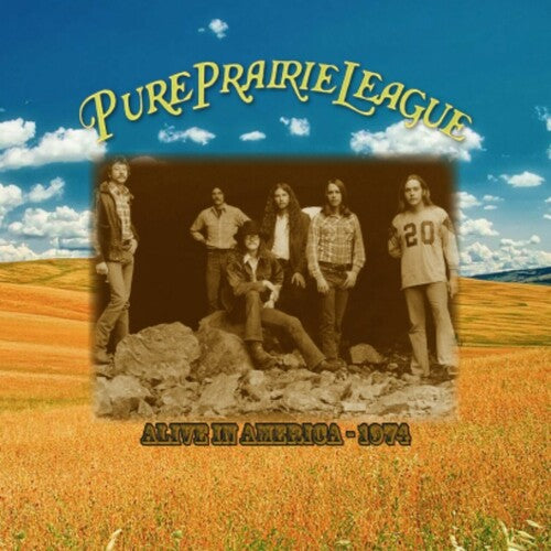 Pure Prairie League Alive in America - 1974 - CD Album