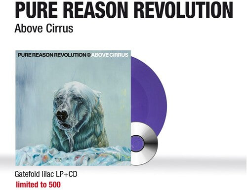 Pure Reason Revolution Above Cirrus (Lilac Vinyl + CD) - Double Record Album - Vinyl LP