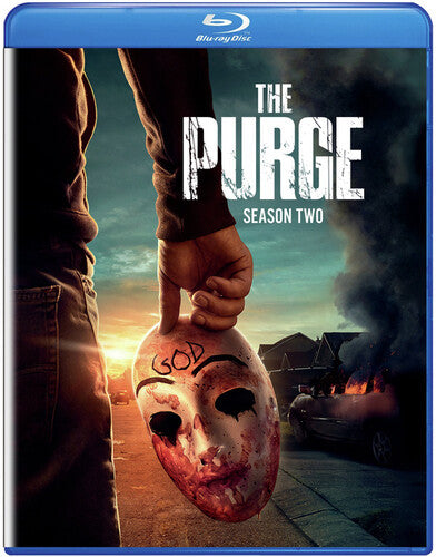 Purge: Season 2 The Purge: Season Two - 2-Disc Blu-Ray Set