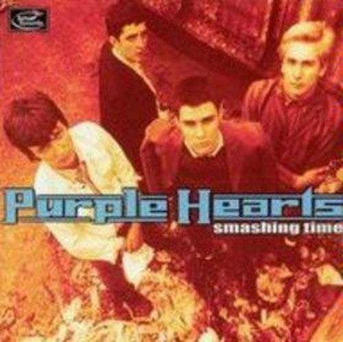 Purple Hearts Smashing Time - Record Album - Vinyl LP