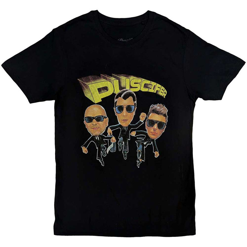 Puscifer Characters Black