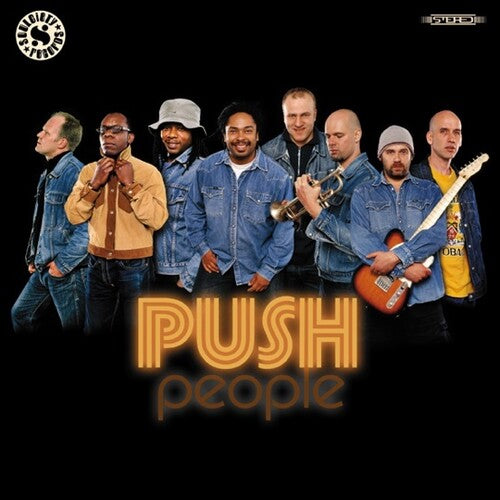 PUSH Push People - Double Record Album - Vinyl LP