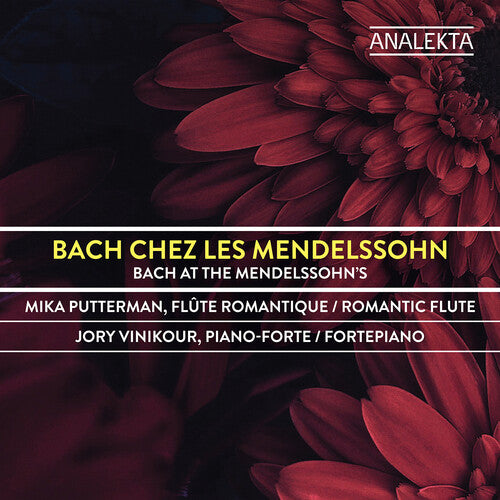 Putterman Vinikour Bach Chez Les Mendelssohn - CD Album