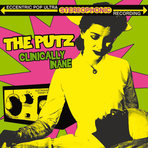 Putz Clinically Inane - Record Album - Vinyl LP