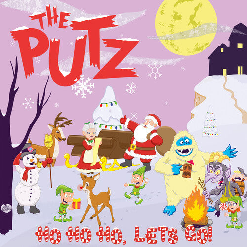 Putz Ho Ho Ho Let's Go - Record Album - Vinyl LP